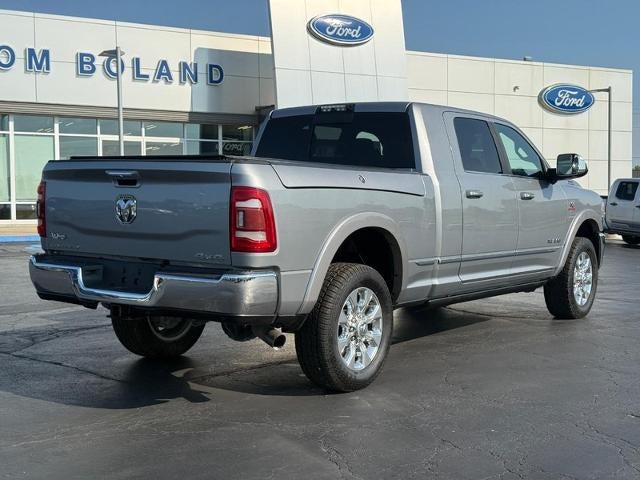 2020 RAM 3500 Limited 4x4 Mega Cab Box