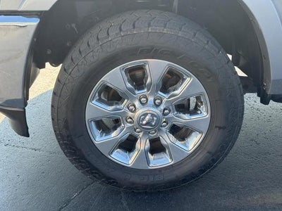 2020 RAM 3500 Limited 4x4 Mega Cab Box