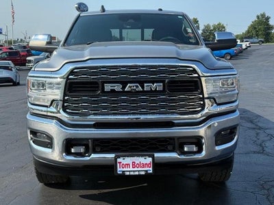 2020 RAM 3500 Limited 4x4 Mega Cab Box