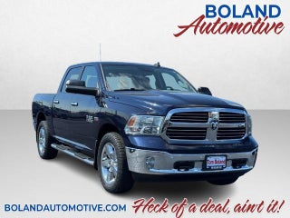 2017 RAM 1500 Big Horn 4x4 Crew Cab Box