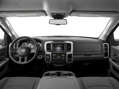 2017 RAM 1500 4WD Big Horn Crew Cab