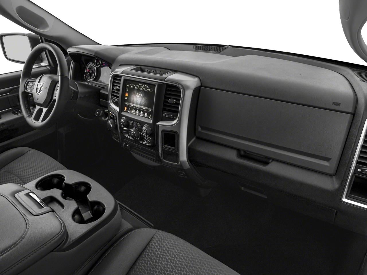 2017 RAM 1500 4WD Big Horn Crew Cab