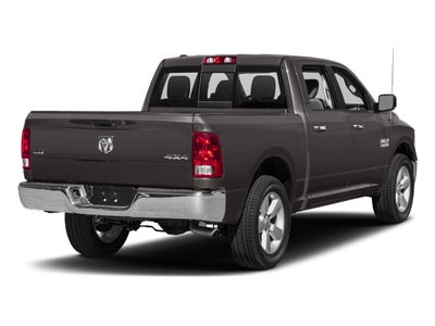 2017 RAM 1500 4WD Big Horn Crew Cab