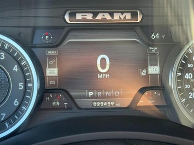 2024 RAM 2500 Big Horn 4x4 Crew Cab Box