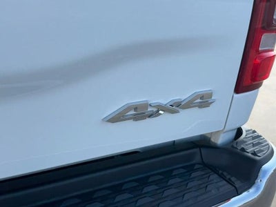 2024 RAM 2500 Big Horn 4x4 Crew Cab Box