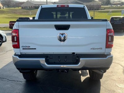 2024 RAM 2500 Big Horn 4x4 Crew Cab Box