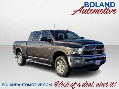 2016 RAM 2500 4WD Mega Cab 160.Big Horn