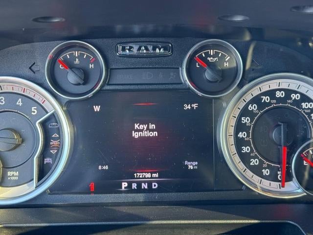 2016 RAM 2500 4WD Mega Cab 160.Big Horn