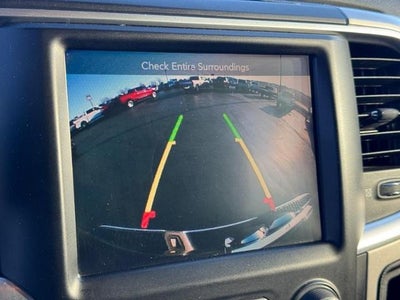 2016 RAM 2500 4WD Mega Cab 160.Big Horn