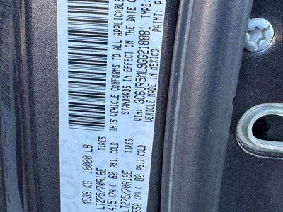 2016 RAM 2500 4WD Mega Cab 160.Big Horn