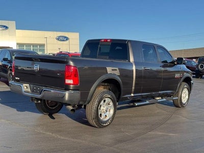 2016 RAM 2500 4WD Mega Cab 160.Big Horn
