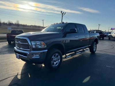 2016 RAM 2500 4WD Mega Cab 160.Big Horn