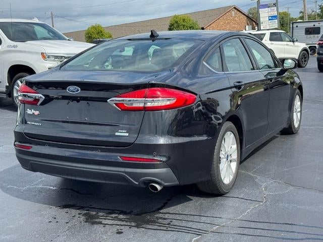 2020 Ford Fusion SE FWD