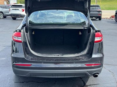 2020 Ford Fusion SE FWD