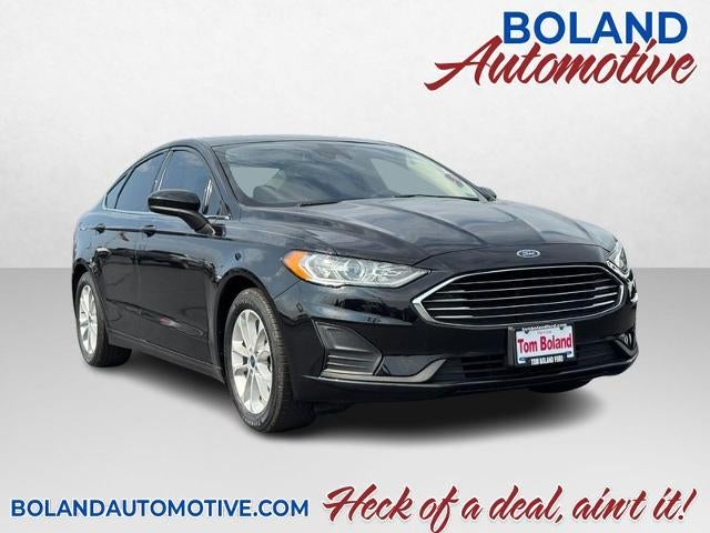 2020 Ford Fusion SE FWD