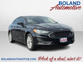 2020 Ford Fusion SE FWD