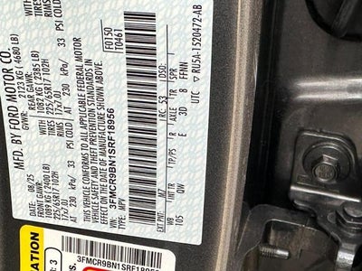 2025 Ford Bronco Sport Big Bend®