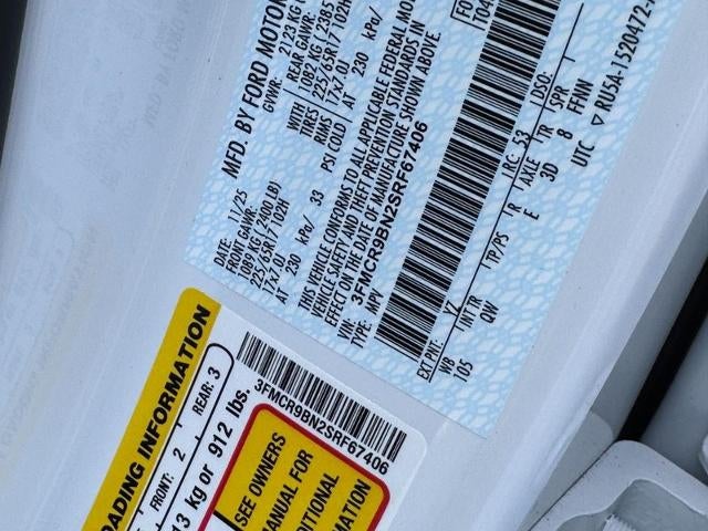 2025 Ford Bronco Sport Big Bend®