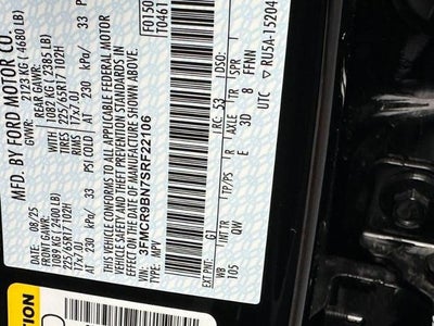 2025 Ford Bronco Sport Big Bend®