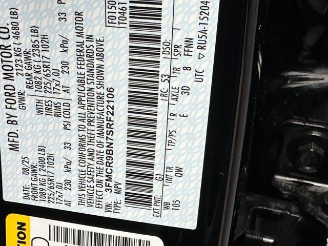 2025 Ford Bronco Sport Big Bend®