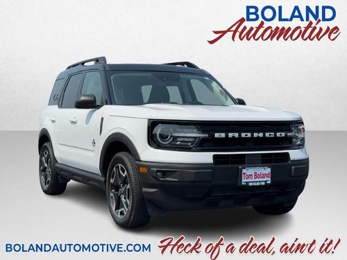 2023 Ford Bronco Sport Outer Banks 4x4
