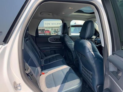 2023 Ford Bronco Sport Outer Banks 4x4