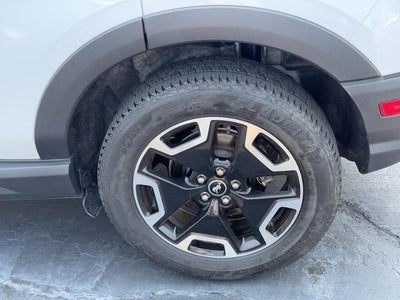2023 Ford Bronco Sport Outer Banks 4x4