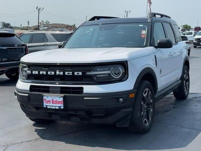 2023 Ford Bronco Sport Outer Banks 4x4