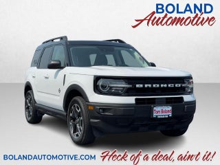 2023 Ford Bronco Sport Outer Banks 4x4