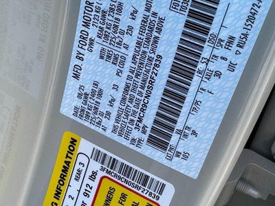 2025 Ford Bronco Sport Outer Banks®