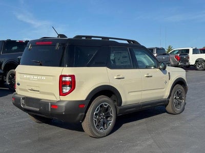 2025 Ford Bronco Sport Outer Banks®