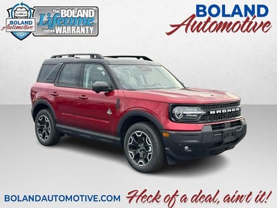 2025 Ford Bronco Sport Outer Banks®
