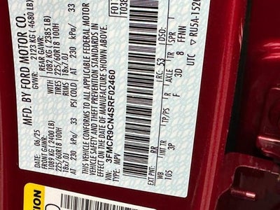 2025 Ford Bronco Sport Outer Banks®