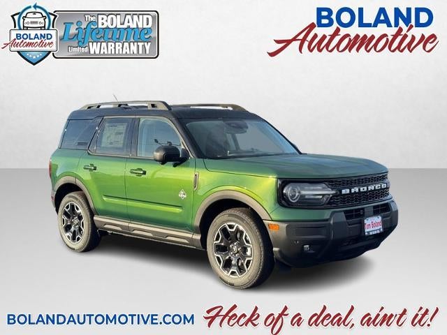 2025 Ford Bronco Sport Outer Banks®
