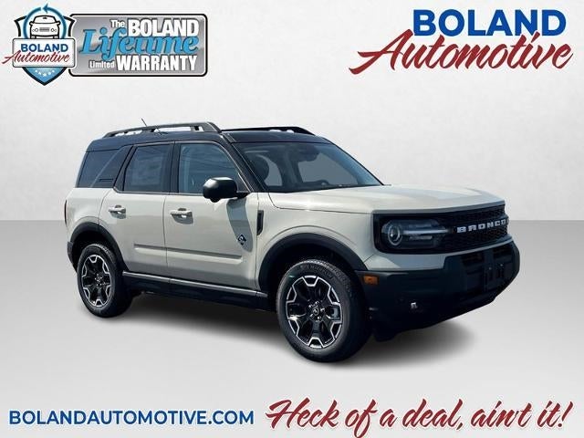 2025 Ford Bronco Sport Outer Banks®