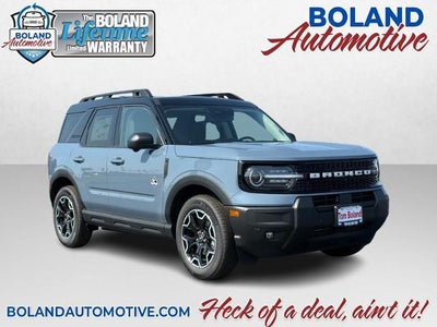 2025 Ford Bronco Sport Outer Banks®