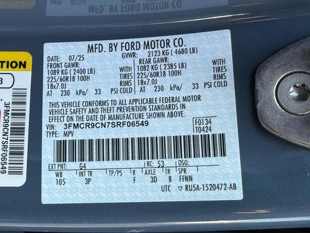 2025 Ford Bronco Sport Outer Banks®