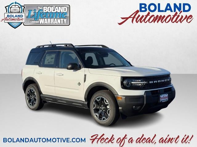 2025 Ford Bronco Sport Outer Banks®