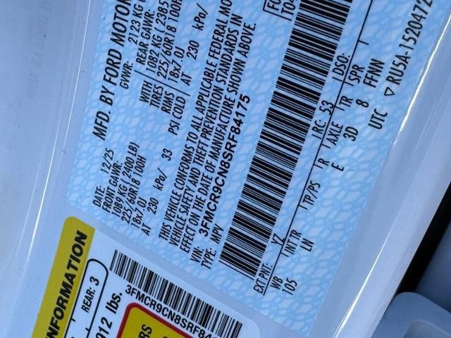 2025 Ford Bronco Sport Outer Banks®