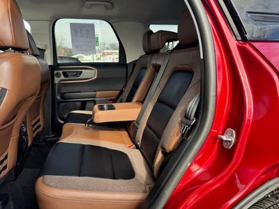 2025 Ford Bronco Sport Outer Banks 4x4