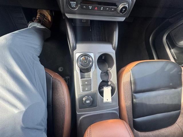 2025 Ford Bronco Sport Outer Banks 4x4