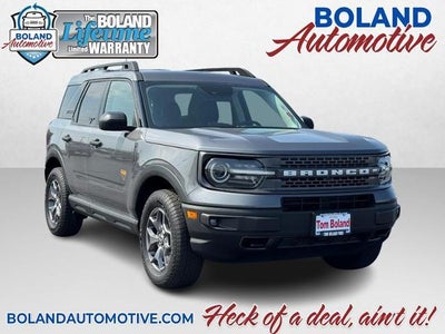 2023 Ford Bronco Sport Badlands 4x4