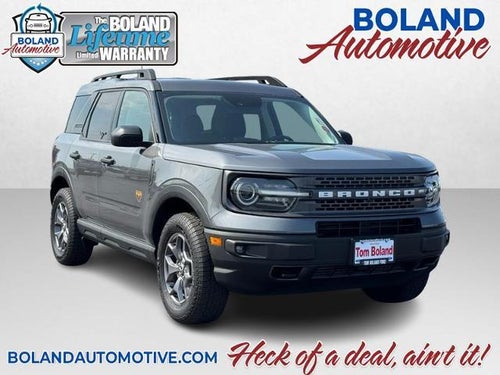 2023 Ford Bronco Sport Badlands 4x4