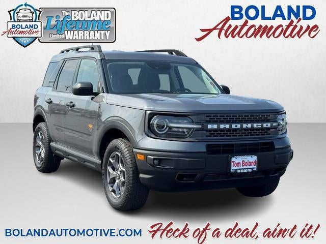2023 Ford Bronco Sport Badlands 4x4