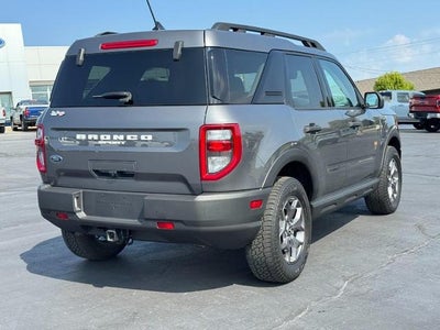 2023 Ford Bronco Sport Badlands 4x4