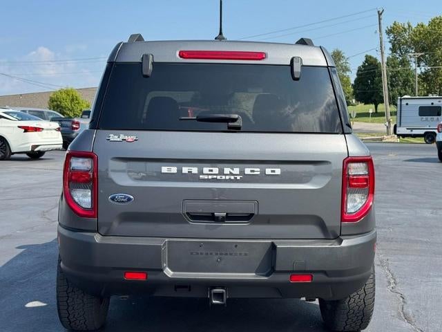 2023 Ford Bronco Sport Badlands 4x4