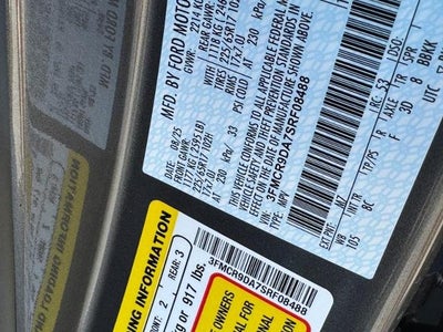 2025 Ford Bronco Sport Badlands®