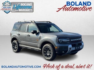 2025 Ford Bronco Sport Badlands®