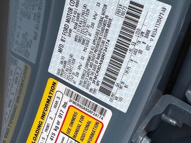 2025 Ford Bronco Sport Badlands®