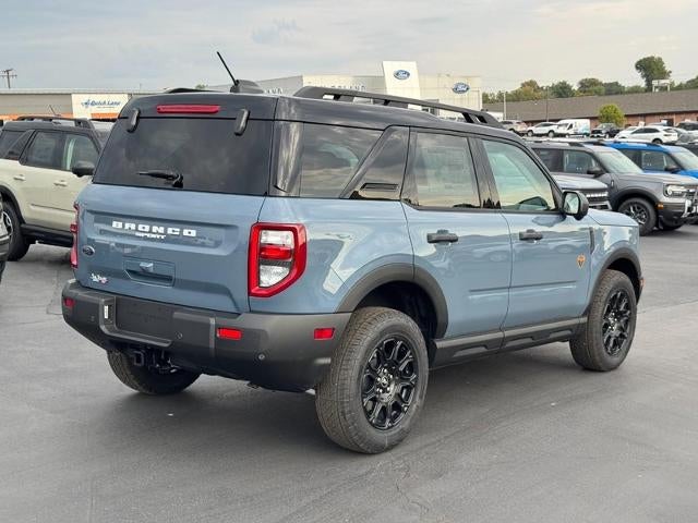 2025 Ford Bronco Sport Badlands®